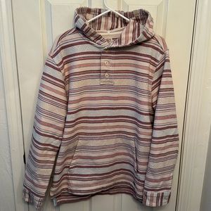 Faherty Mens Baja Hoodie Size M